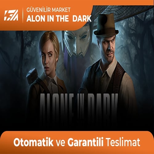  Alone İn The Dark + Garanti + Destek